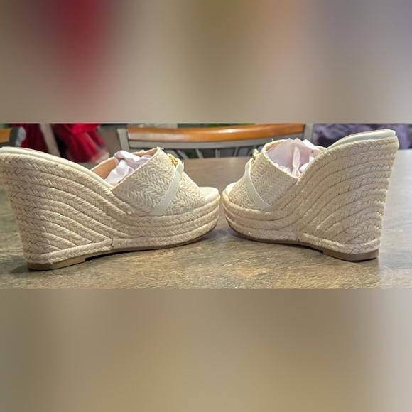 Coutgo Women's Wedge Sandals #754 NWOB - Picture 7 of 12